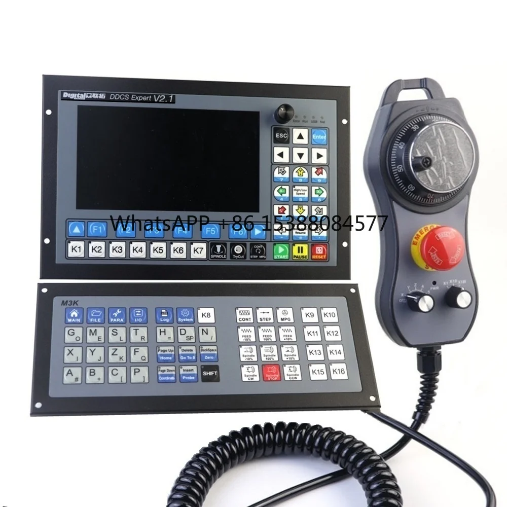 Automatic Cnc Contr…