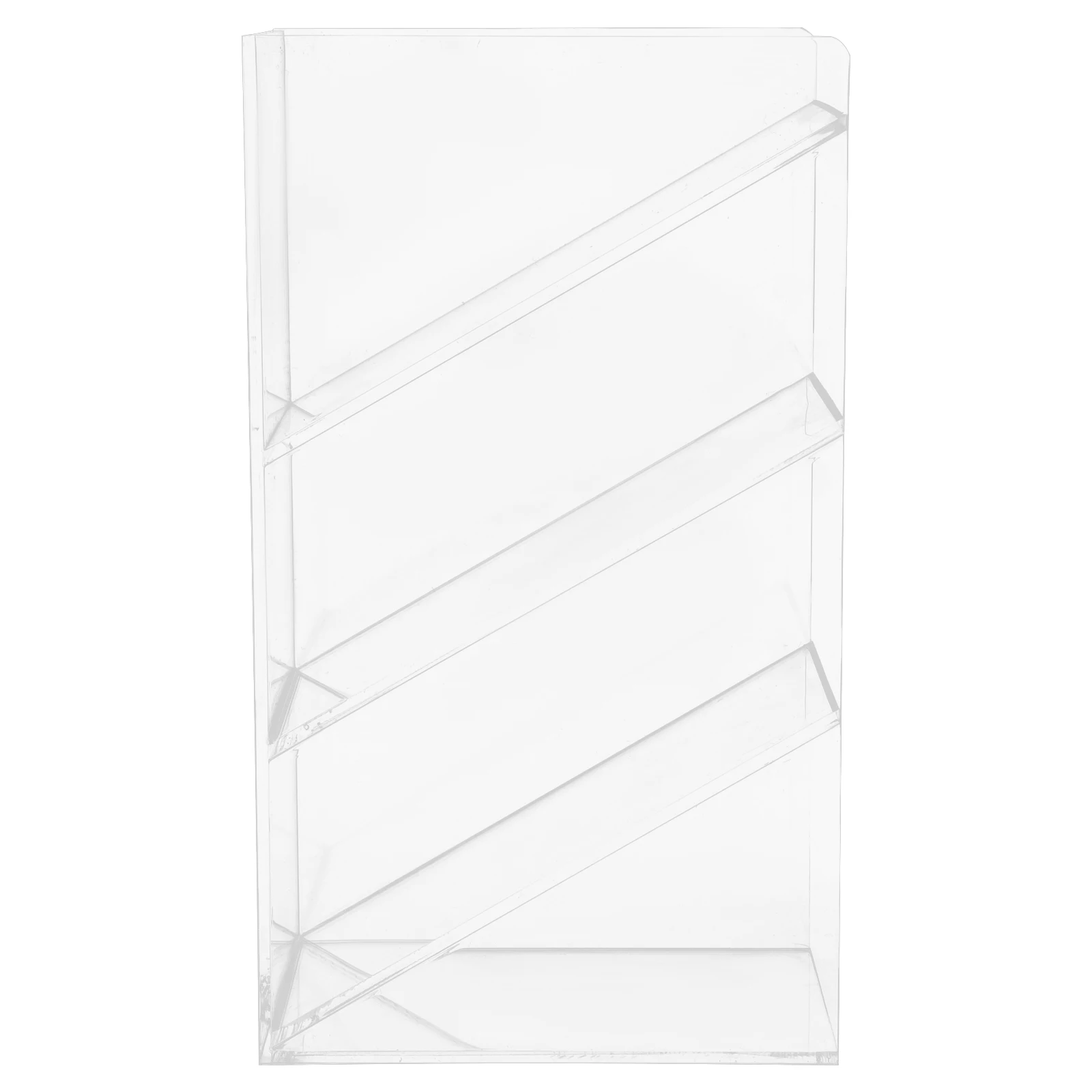 

for Acrylic Pen Holder Stationary Organizer Desktop Storage Office Clear Supplies
