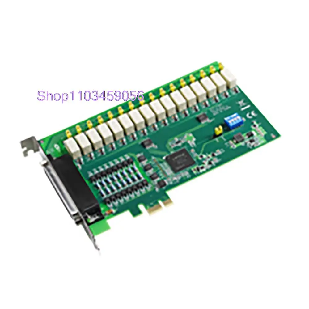 

Motion Control Card 16-Way Relay Isolated Digital IO Capture Card For Advantech PCIE-1762H