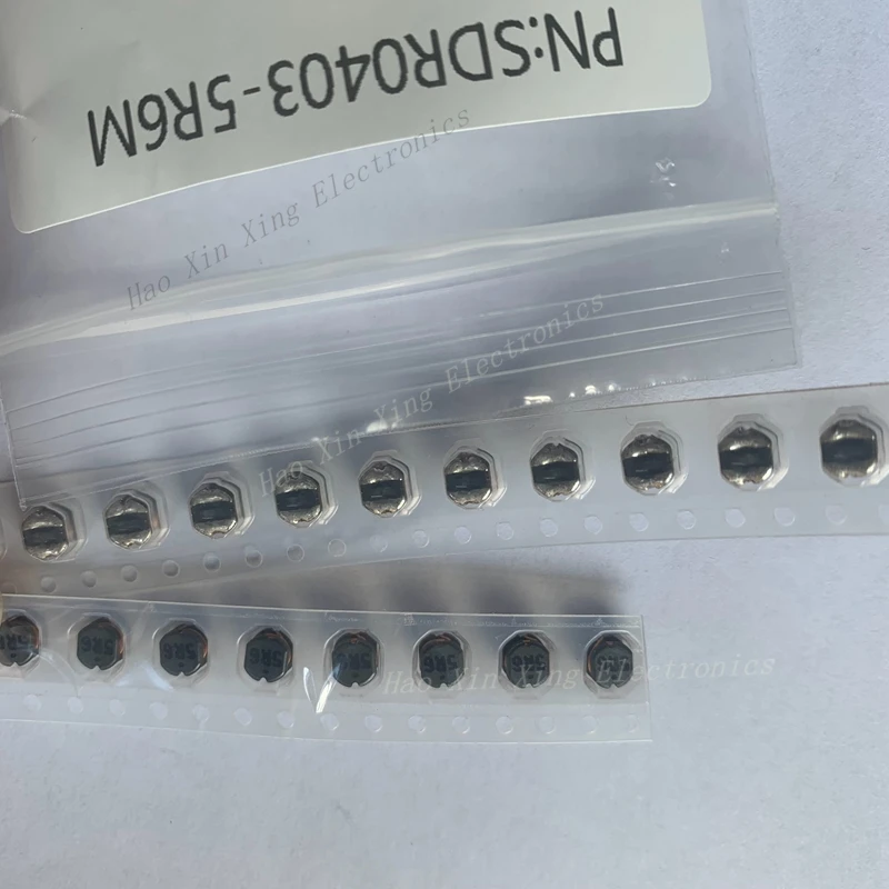 10PCS-50PCS SDR0403-5R6ML SMD 4x4.5mm Power Inductor 5.6uH 1.6A 100 mOhms  Silkscreen 5R6 New Original