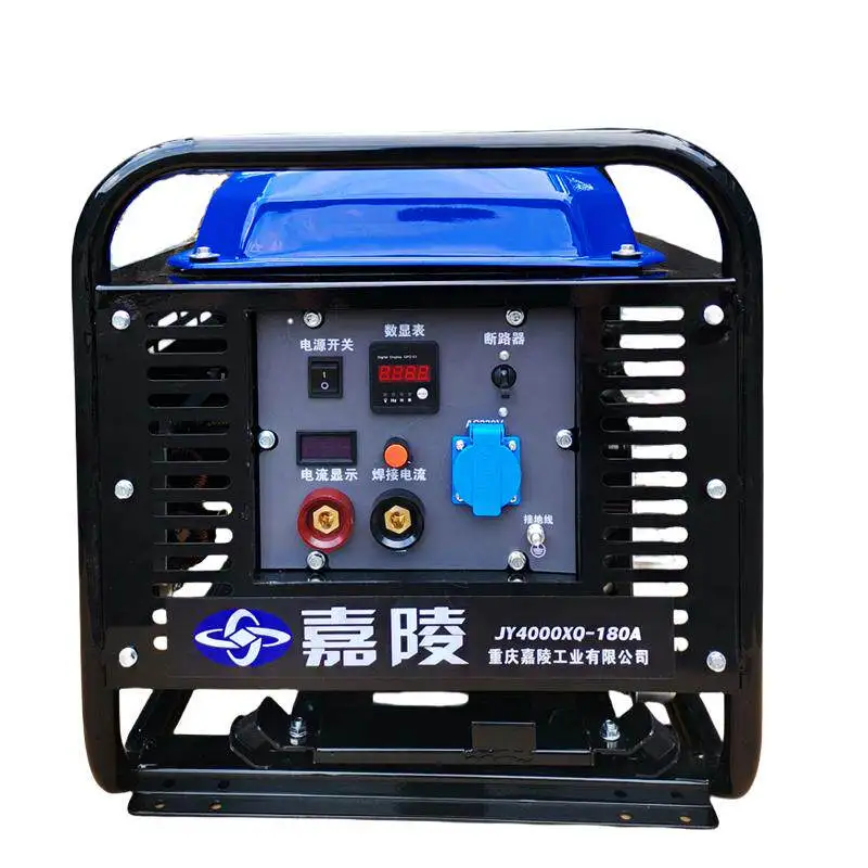 

Frequency conversion power generation electric welding integrated machine 180A200 A 5kw outdoor construction portable generator