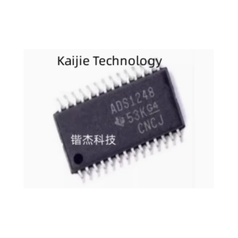 

ADS1248IPWR ADS1248IPW analog-to-digital converter package TSSOP28 brand new and original.