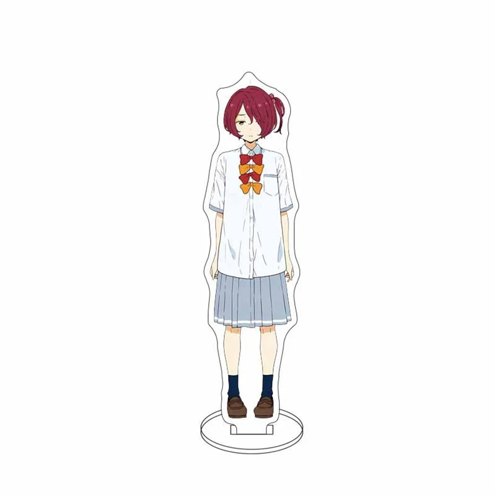 Anime Too Many Losing Heroines! Acrylic Stand Yanami Anna Yakishio Remon Anime Cosplay Christmas present key chain