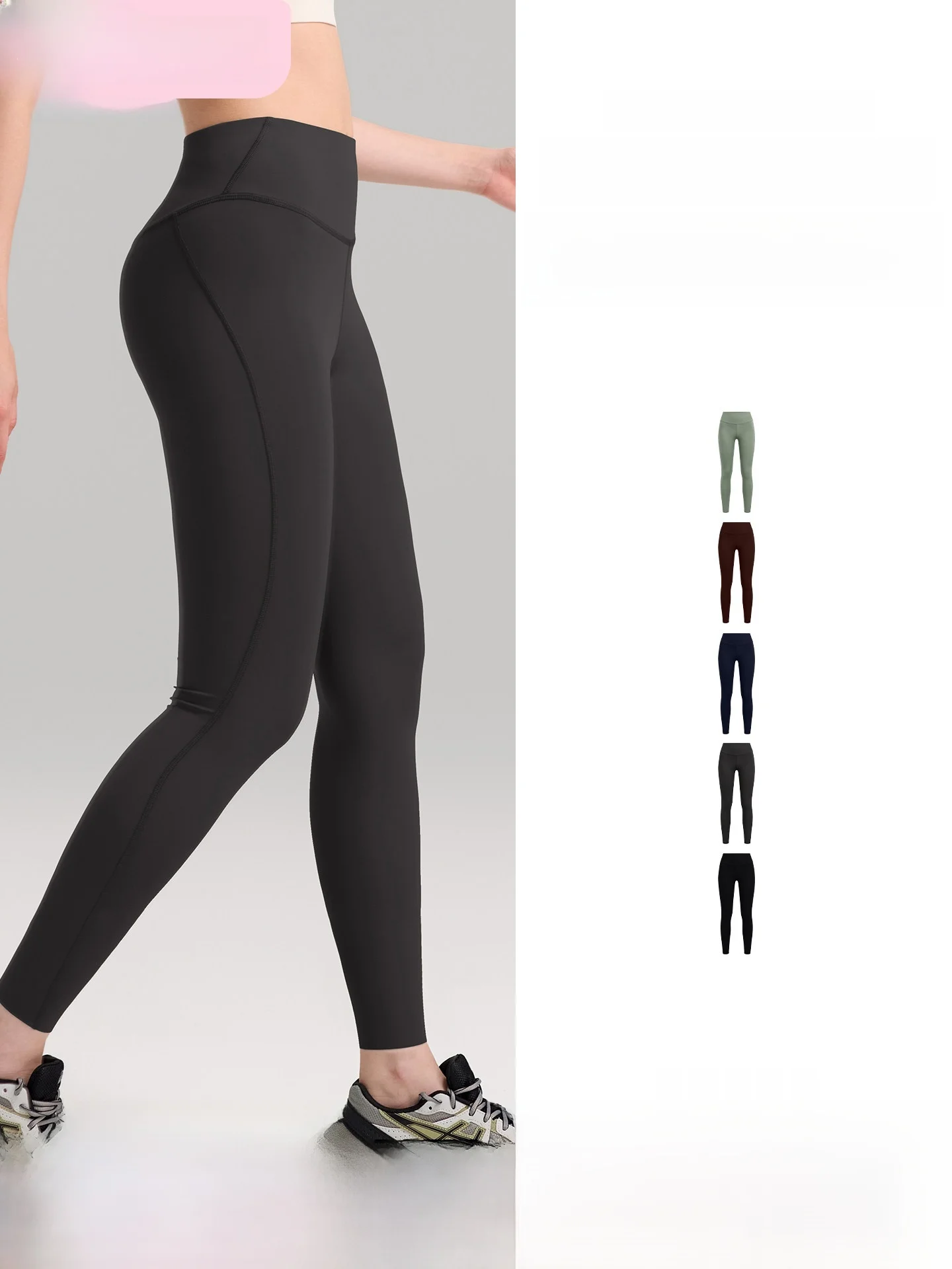 High Elastic Fitness Pants Women's Tight Butt Sports Long Trousers Professional Running Pilates Training Yoga Pants