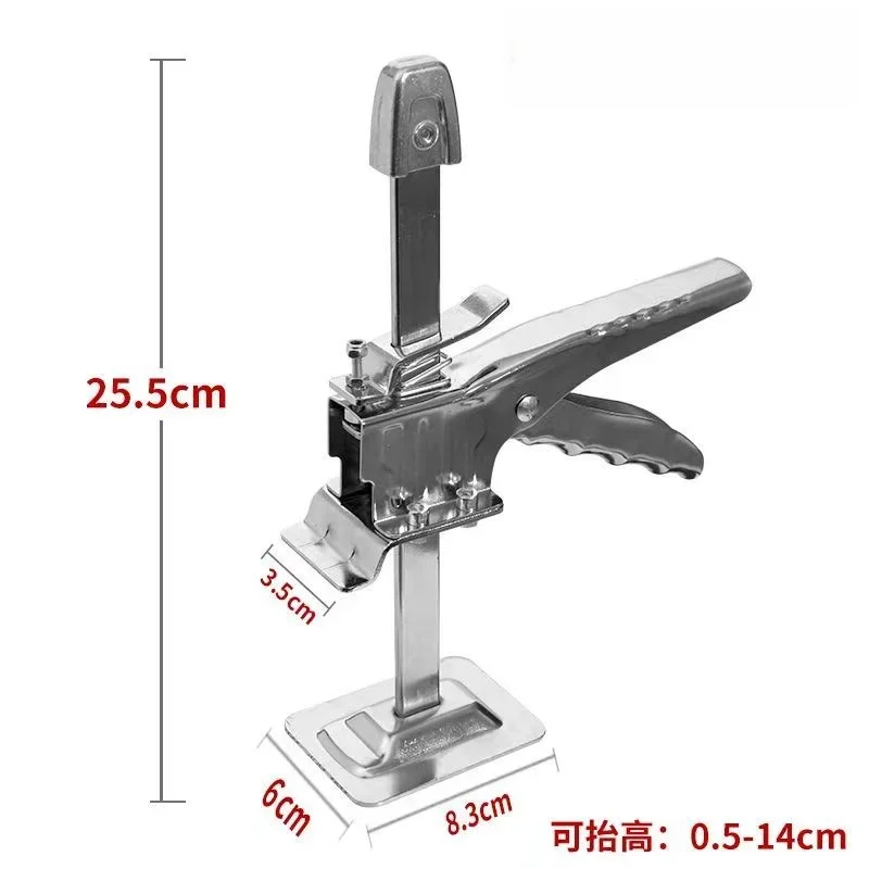 Labor-saving Arm Precision Clamping Tool Arm Door Use Board Lifter Cabinet Jack Tools Set Support Pole Tile Leveling