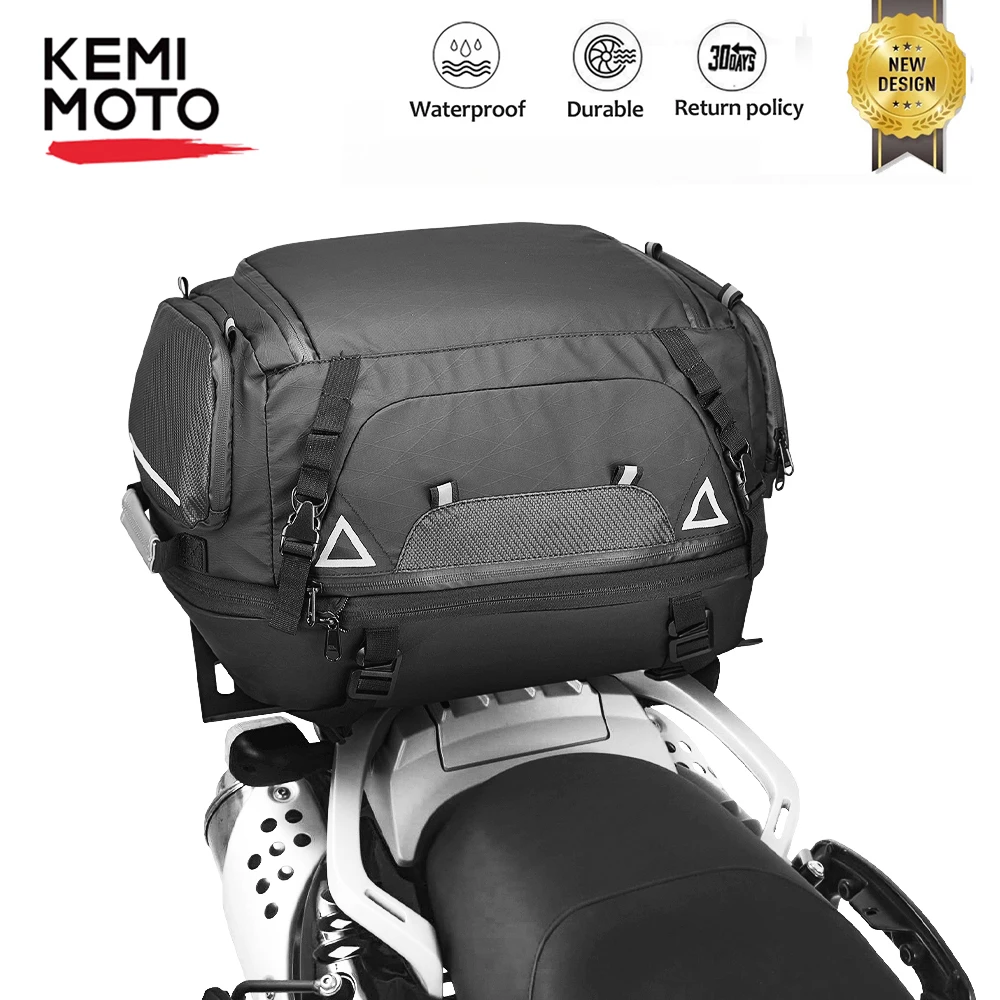 42L Motorrad Gepäck Reisetasche Wasserdichte Top Case Taschen Für BMW R1200GS R1250GS R1200GS 1200GS LC ADV Abenteuer F800GS 850GS