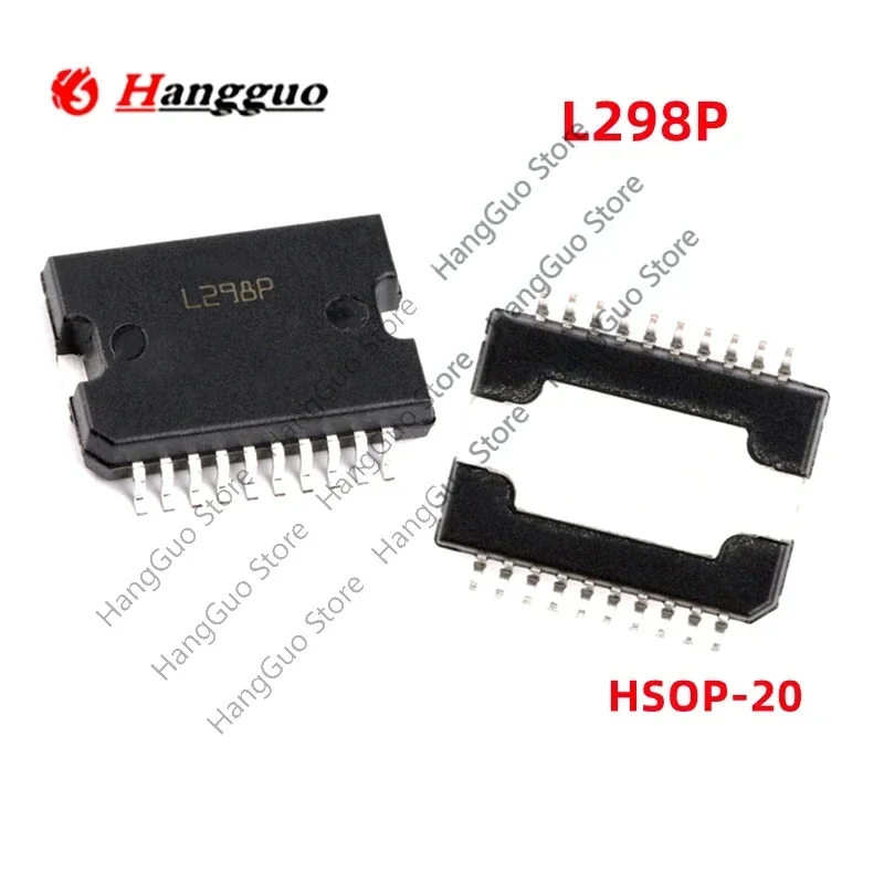 2Pcs/Lot Original L298P L5956PD L6201P L6234D L9135PD L9651 L9822N L9935 HSOP-20 IC Chip