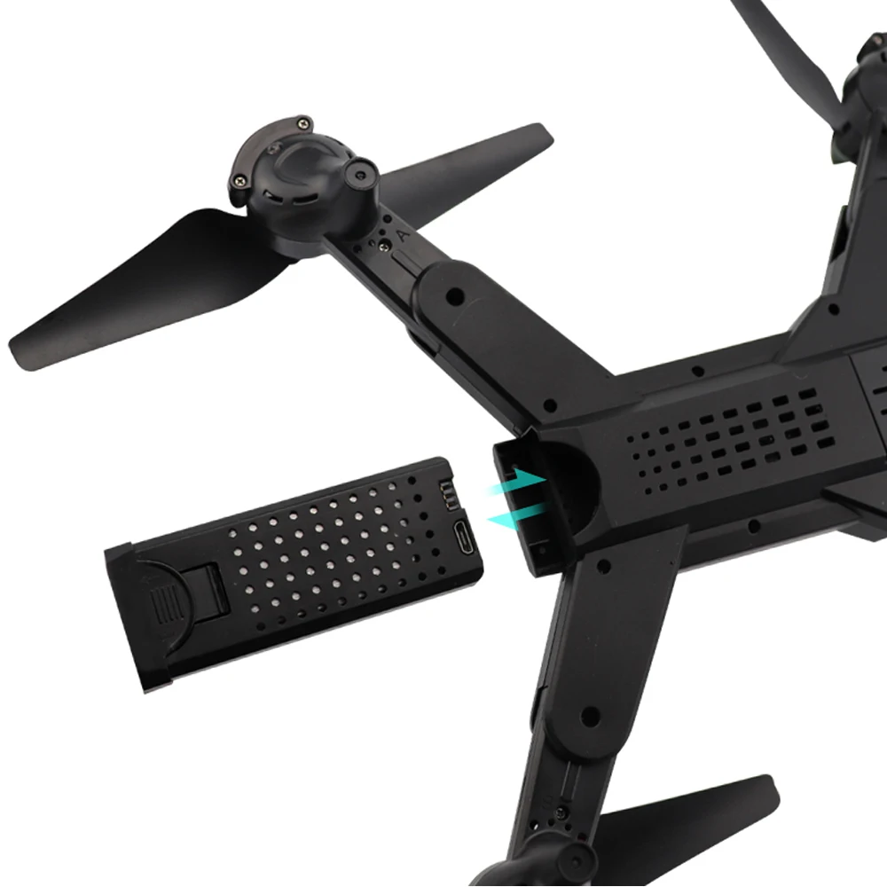 Dobrável Câmera Voadora Drone, 1080P HD, Wifi, Itens Mais Vendidos, para Fotografar Fogos de Artifício