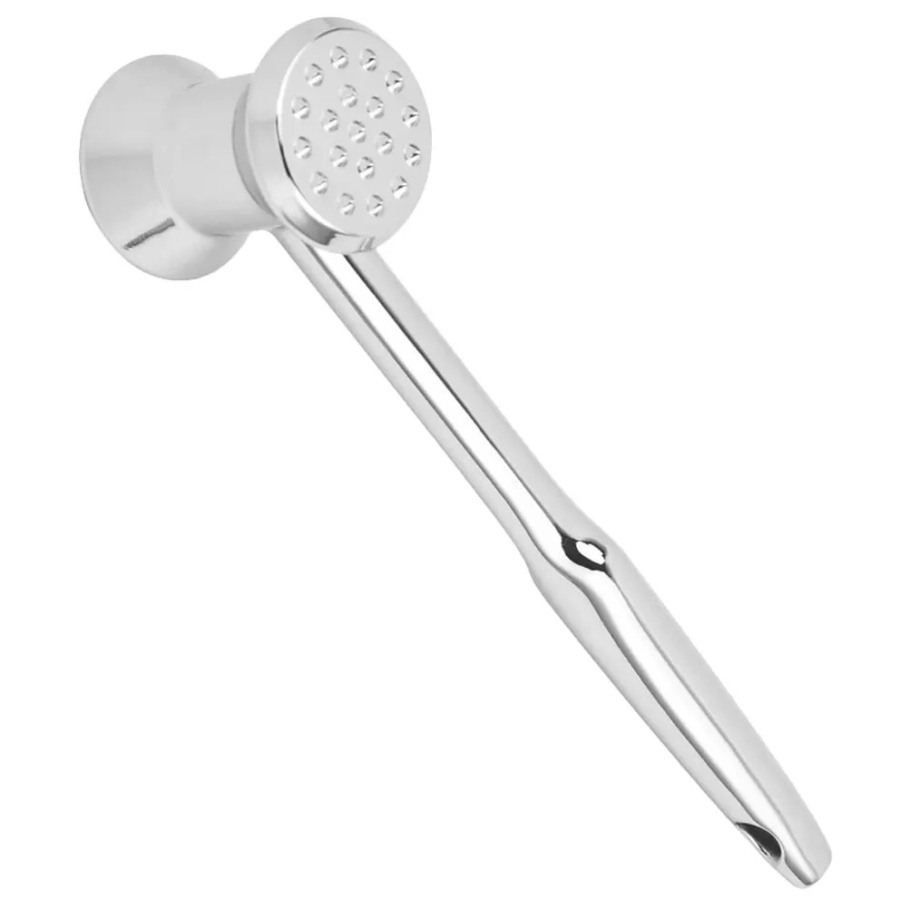 

Meat Hammer Tenderizer Mallet Cooking Tools Heavy Duty Masher Zinc Alloy Pounder Kitchen Tool For Steak Beef Chicken