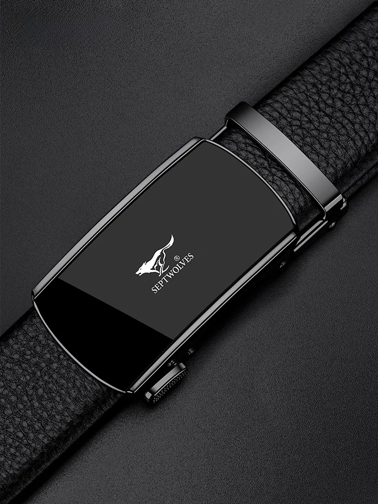 ceinture-en-cuir-veritable-pour-homme-septwolves-ceinture-decontractee-en-cuir-de-veau-pur-boucle-automatique-cadeau-d'anniversaire-largeur-35-cm-fermoir-en-alliage