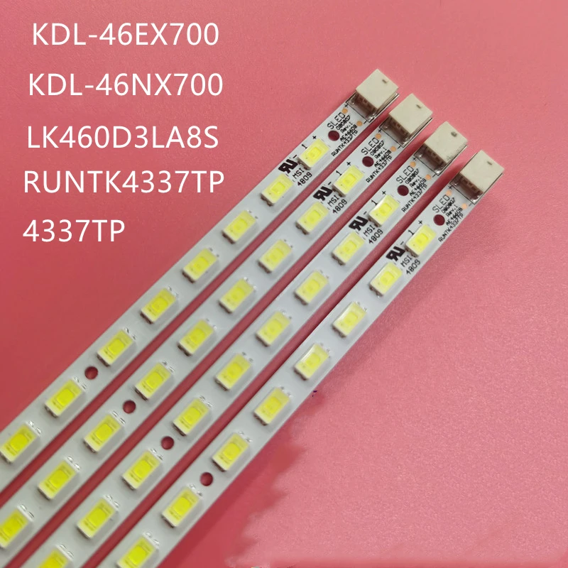 

54LED 52CM LED backlight strip Replacement for KDL-46EX700 KDL-46NX700 KDL-46EX705 LK460D3LA8S RUNTK 4337TP RUNTK4337TP