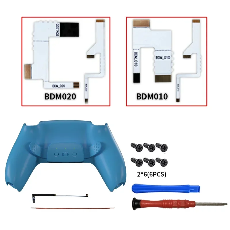 Back Button For PS5 Controller Attachment Upgrade Board Redesigned Shell Programable Rise Remap Kit For PS5 Accessorie