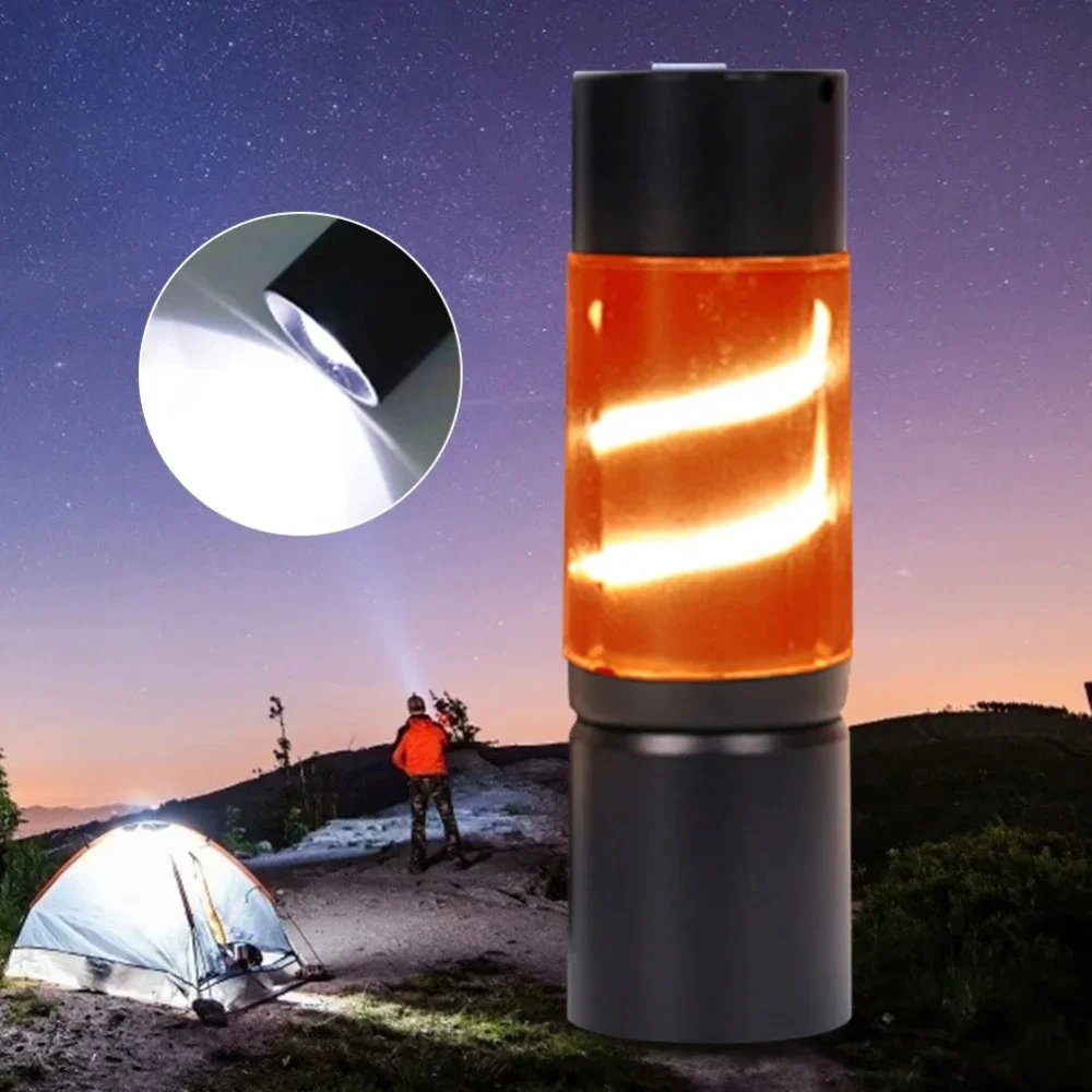 Powerful Red/Green/UV Light LED Flashlight USB Rechargeable Flashlights Outdoor Waterproof Torch Portable Camping Light