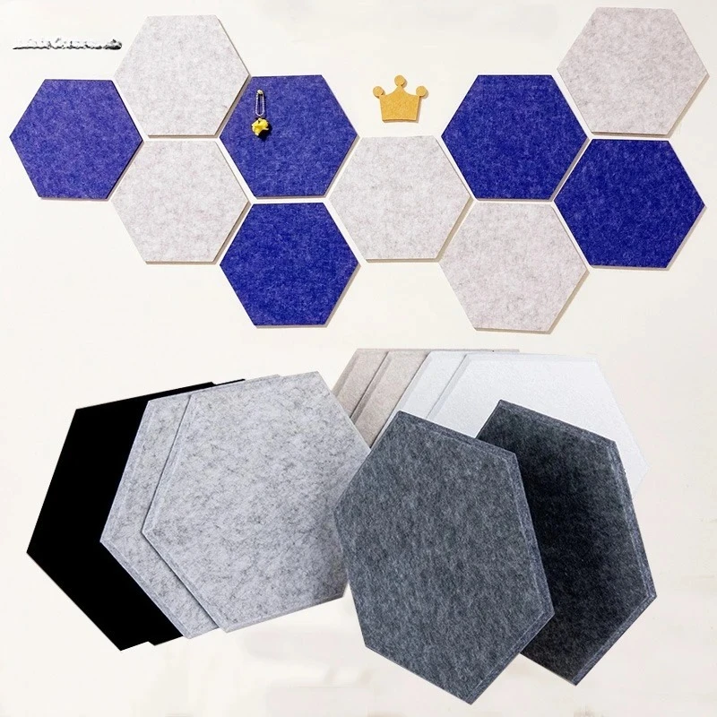 Self Adhesive Sound Insulation Board  Acoustic Panel for Wall Heat Insulation Noise Reduction Home Wall Decoration Soundproofing
