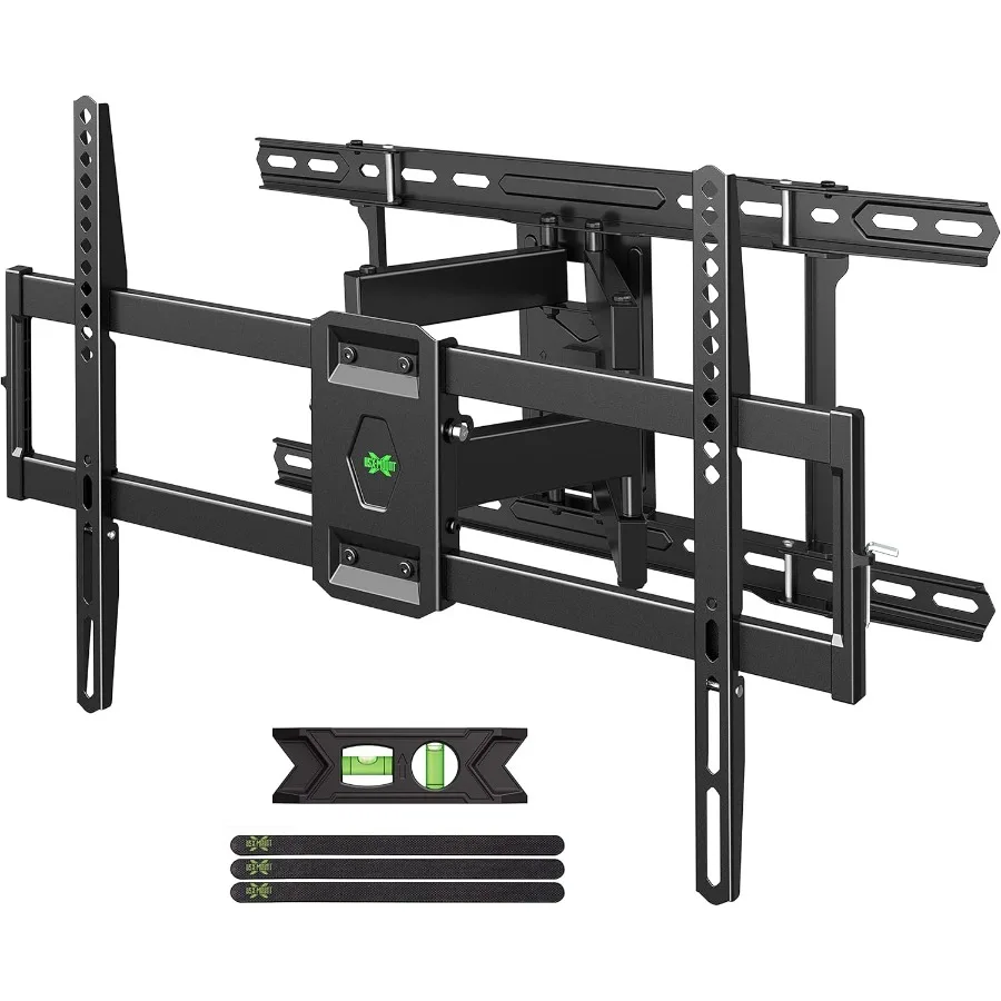 UL Listed Full Motion Wall Mount for 4285 TVs with Dual Articulating Arms Swivel and Tilt Functionality Fits 16 18 or 24 Studs