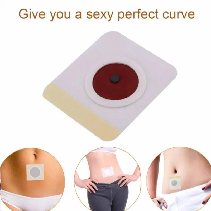 1/3PCS Hot Sale Magnetic Abdominal Slimming Patch Navel Stick Healthy Lose Weight Cellulite Fat Lose Makeup Tool Kits