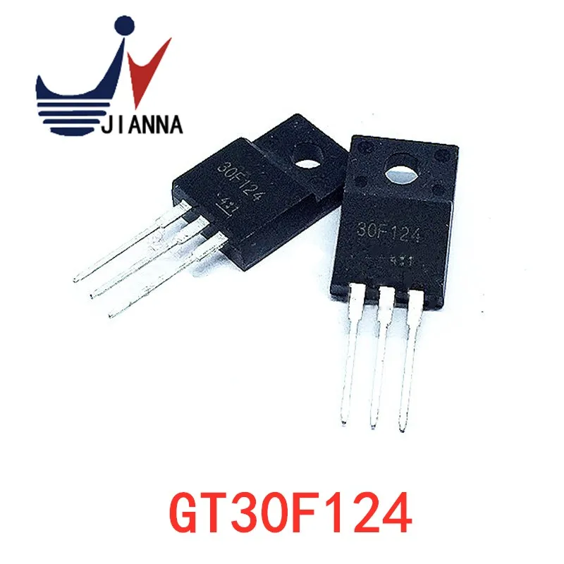 5PCS GT30F124 30F124 TO220 TO-220 new original