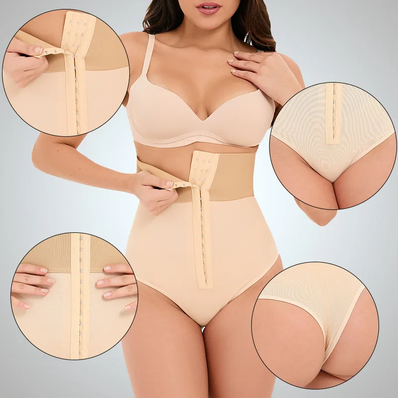 

Women's High Waist Tummy Control Panties Body Shaper Shorts Thigh Slimming Underwear Butt Lifter Panty Fajas