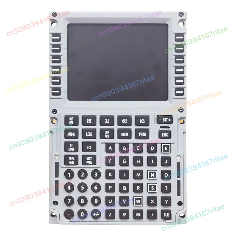 

Flight Simulator Peripherals V3 737 NG Device with 320 buttons