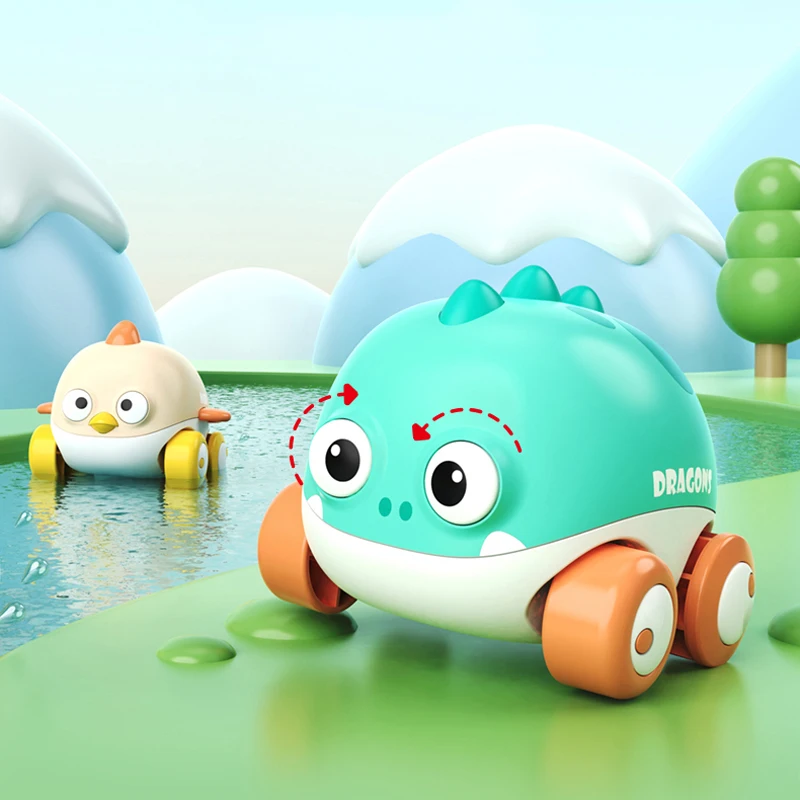 Jouets de bain animaux pour bébés, eau, dessin animé mignon, dinosaure, KrasnoBaby, se baigner et se baigner avec de l'eau