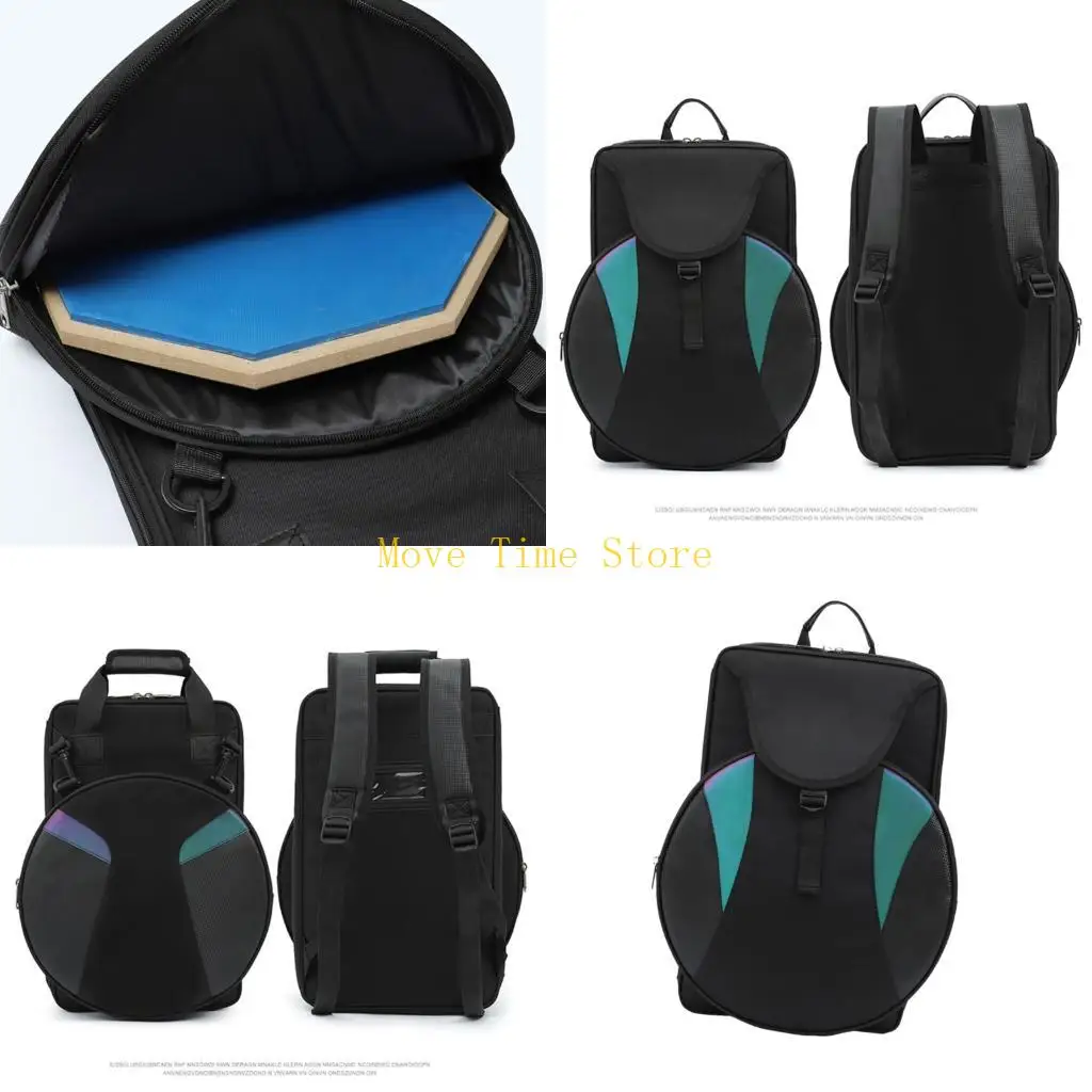 

92ME Professional Drum Mute Transport Backpack with Thick Foam Padding and Dividers
