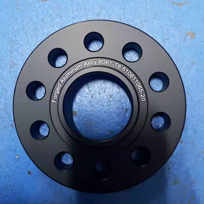 2PC 20mm 10홀 5x108 CB 65.1 조정 가능한 휠 스페이서 심스 나사산 12*1.25 푸조: 3008용. 5008 (2017 - 2024). 508. 407. 607 썸네일 2