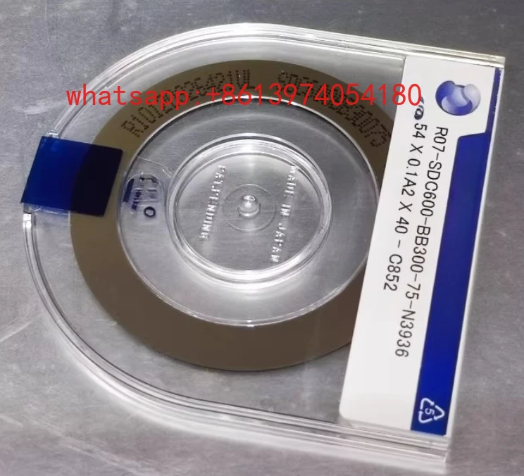 R07-SDC600-BB300-75-N3936 DISCO scribing 54x0.1A2x40-C852 brand new original