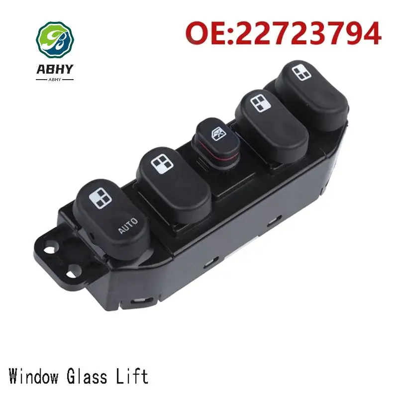 

ABHY-Car Front Power Window Control Switch Window Glass Lift Switch For Pontiac 2005-2007 22723794