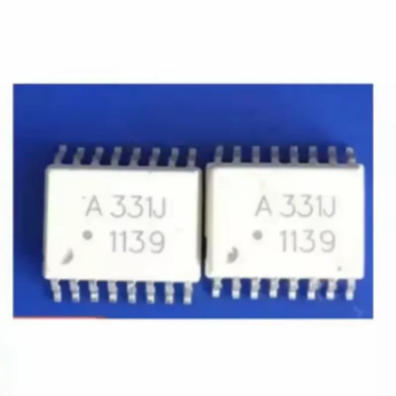 10PCS ACPL-331J SOP16 Optocoupler IGBT MOSFET Driver VCE Detection UVLO Industrial Motor Control
