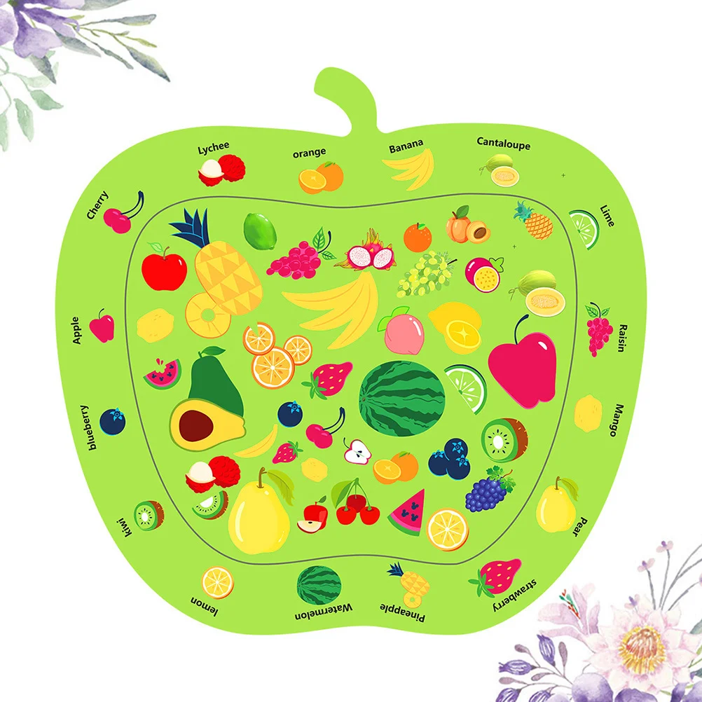 1 szt. Dmuchana mata sensoryczna do zabawy w wodzie dla niemowląt, duża, z motywem kreskówkowym, wysoka jakość, łatwa do przechowywania, do zabawy wszędzie, zapewniająca przyjemność.