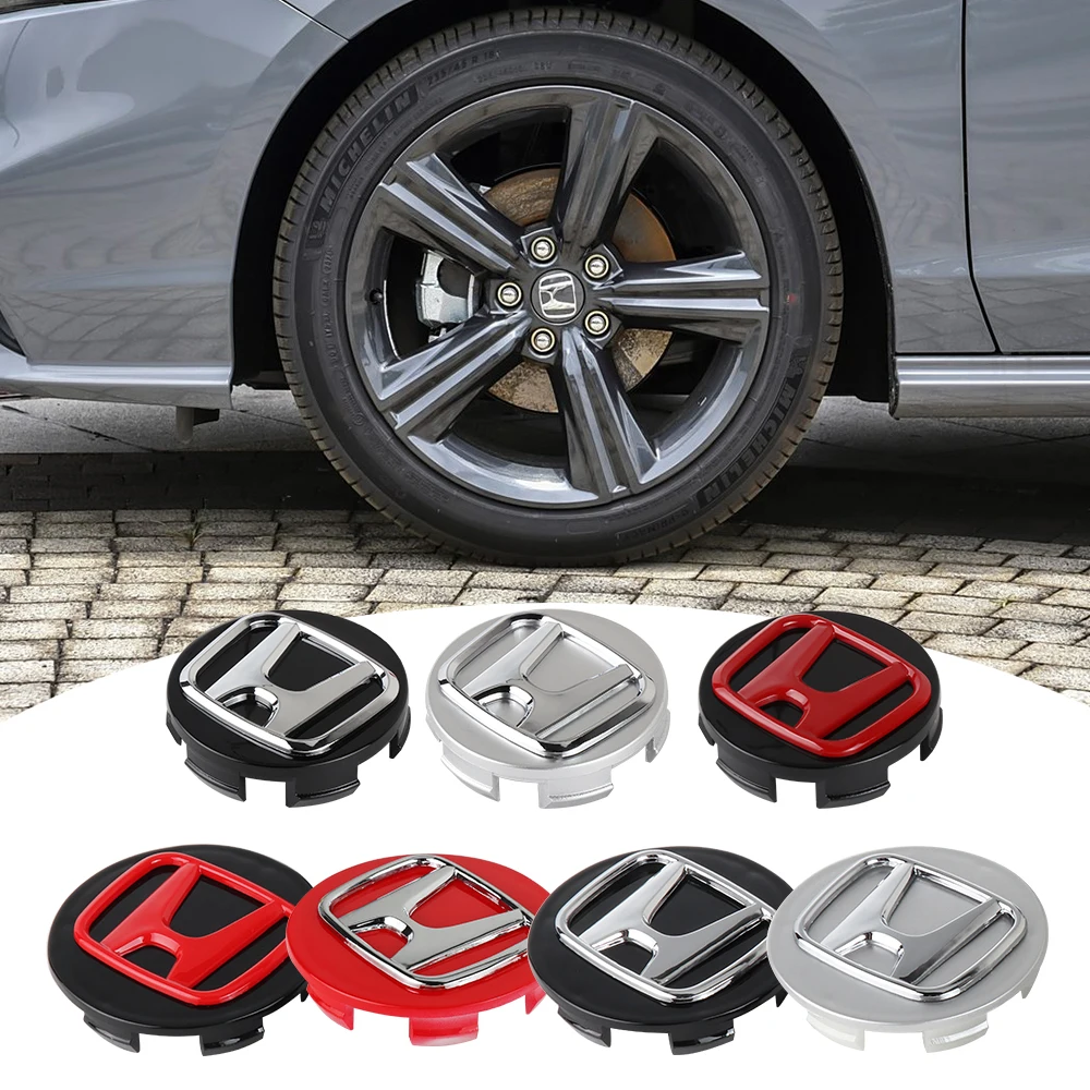 58MM/69MM Replacement Car Styling Wheel Center Hub Caps Cover Accessories For Honda CITY CIVIC Mugen Pilot Type R Type S Insight