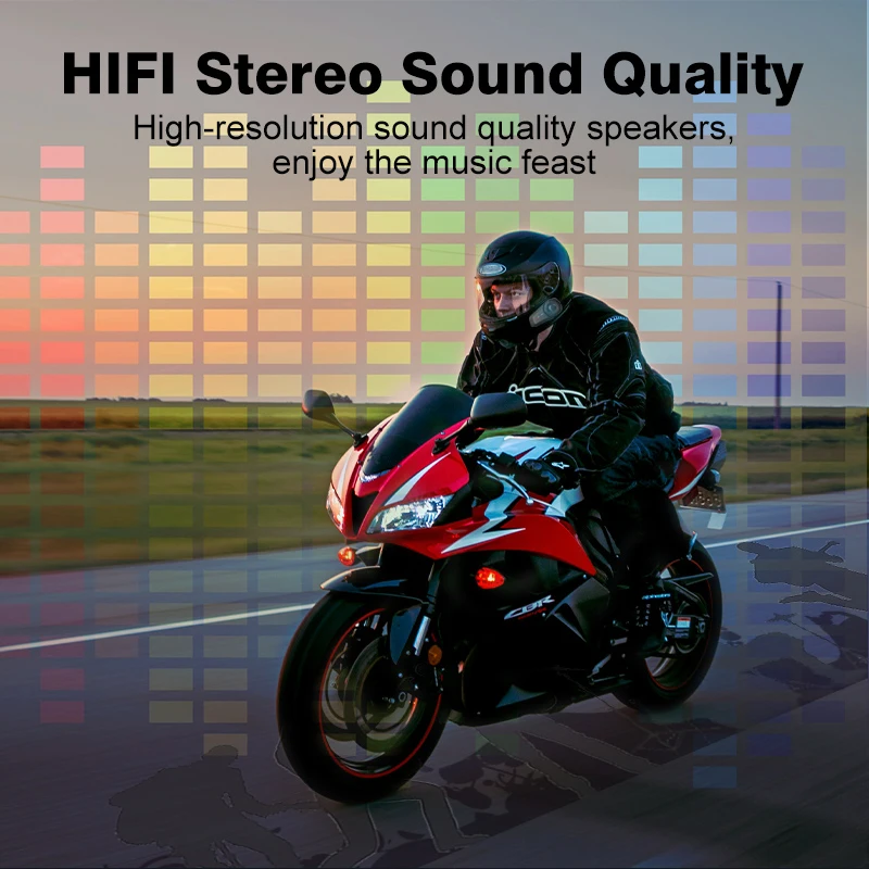 1/2 sztuk Maxto MX1 kask motocyklowy Bluetooth Walkie IPX6 wodoodporne Talkie 2 osoby Walkie Talkie odległość 500 metrów