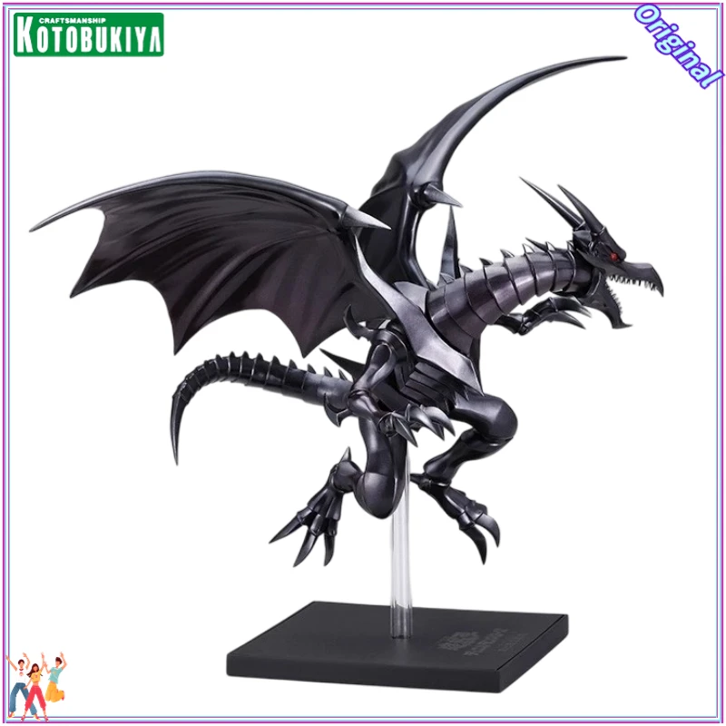 KOTOBUKIYA OSHI WORKS Yu-Gi-Oh! Duel Monsters Red-Eyes Black Dragon Ornaments Model