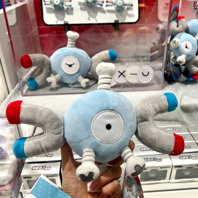 

Hot Sale Pokemon Magnemite Plush Toys Life Sized Stuffed Dolls Plush Keychains Fridge Magnets Home Decor Collectibles For Fans