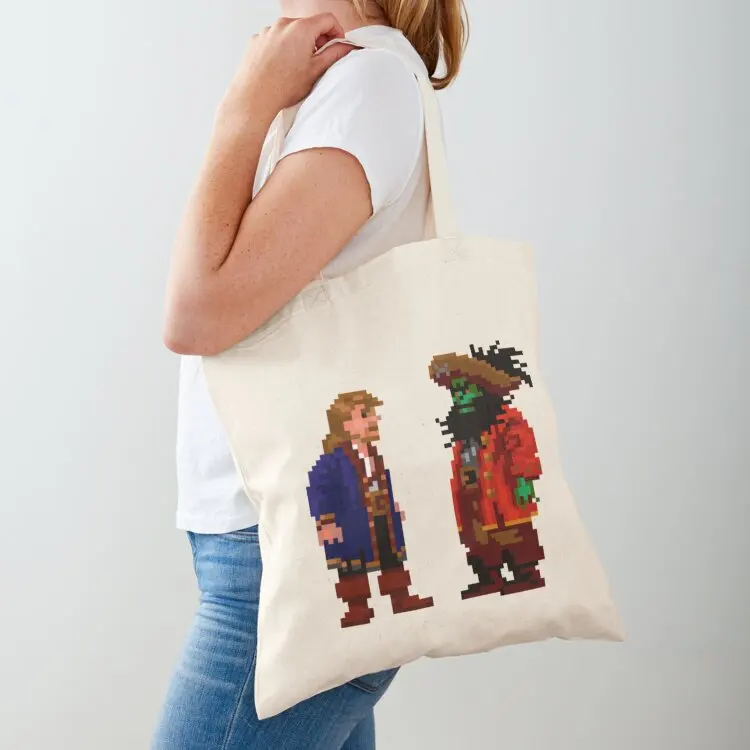 

Guybrush LeChuck (Monkey Island 2) Tote Bag custom tote bag tote bag screen Gift eco pack