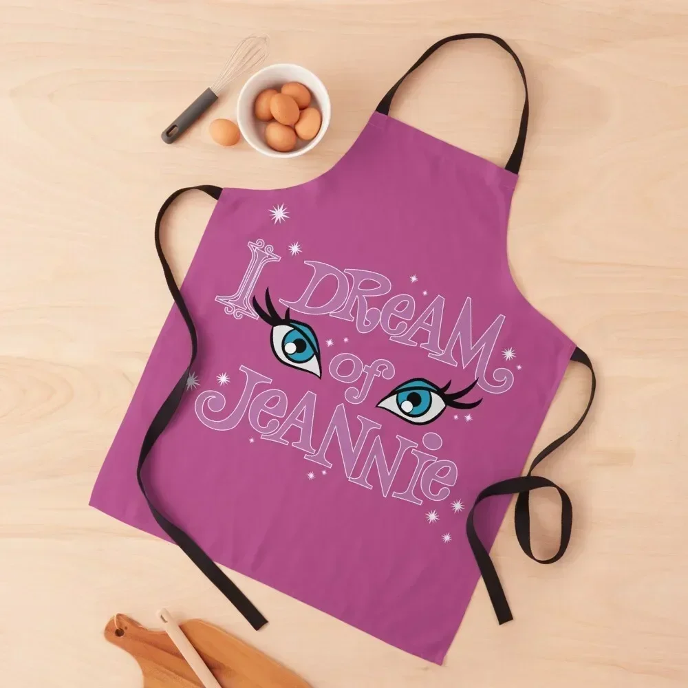 

I Dream of Jeannie 5 Apron japanese woman Utensils For Kitchen Salon kitchen girl Apron