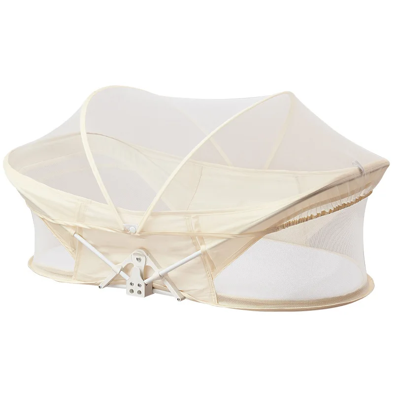 Portable bed-in-bed baby crib foldable newborn sleeper mobile bionic womb bed bed anti pressure