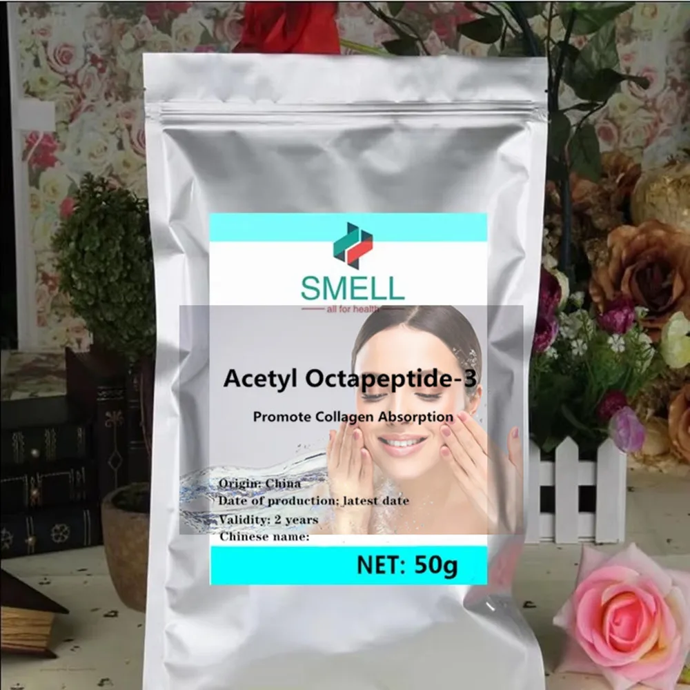Acetyl Octapeptide-3 (SNAP-8) Peptide: Revitalize Skin, Boost Collagen Absorption, Effortlessly Diminish Wrinkles for a Youthful