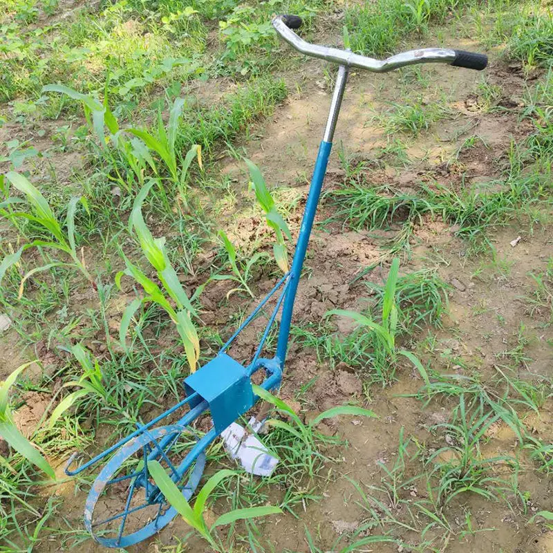 Small hoe, hand push lawn mower, soil plowing tool, household agricultural tool, multifunctional hoe, weeding tool