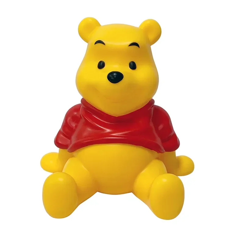 20cm Uroczy Kubuś Puchatek Skarbonka Niedźwiedź Bea Figurka Akcji PVC Kolekcjonerski Model Dekoracja Domu Prezent dla Dzieci Kreskówkowa Skarbonka