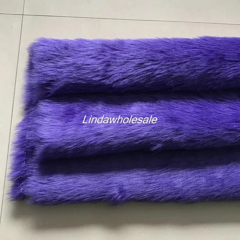 Wholesale 2.5cm pile plush fabric,faux fur fabric,DIY handmade material,Counter display cloth, image 3