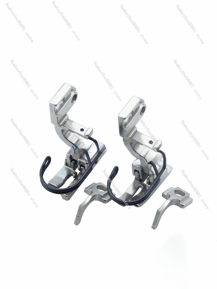 For JUKI DLU-5490 synchronous car high and low presser foot left and right 0.1 stop industrial sewing machine parts