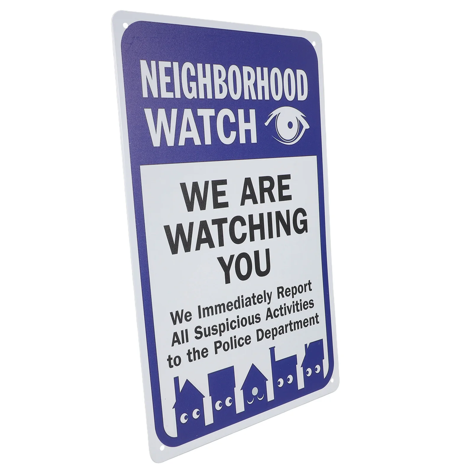 

We Are Watching You Sign Weather Resistant Outdoor Garden Yard Security Warning Sign Home Safety Protection