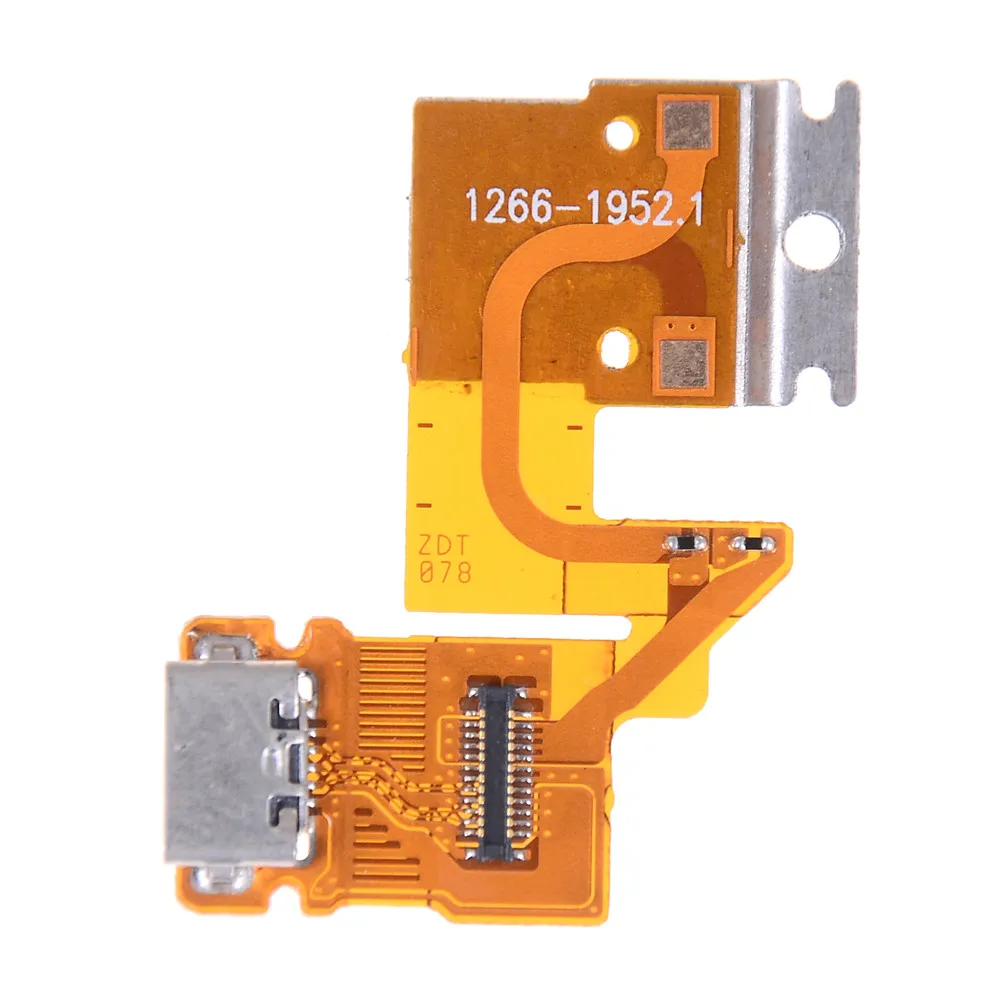 USB-разъем для зарядки, гибкий кабель для зарядки для Sony Xperia Tablet Z SGP311 SGP312 SGP321