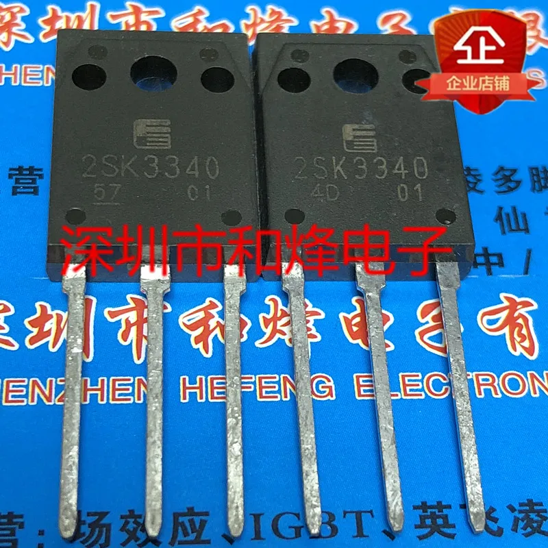 Free shipping    2SK3340  TO-3PF 400V 23A       20PCS