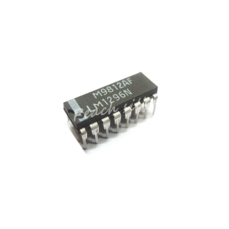 

(5piece)LM1296N LM1017N LM78S40N LM837N LM18293N LM13600N LM1201N LM13700N DIP-16 driver chip