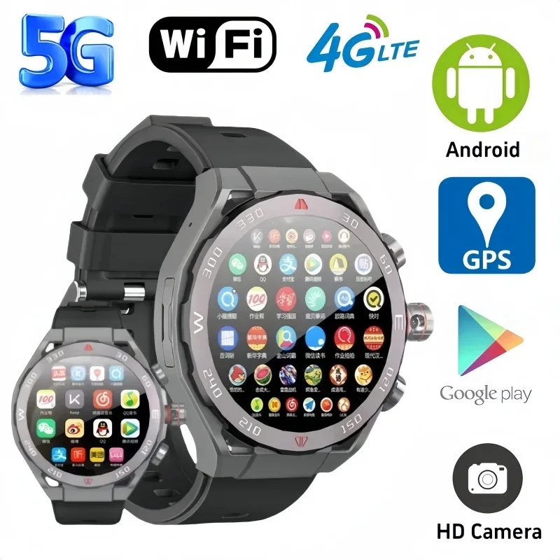 

Самостоятельно вставлено в умные часы VP900, 5G, полносетевой видеочат, распознавание лиц, мобильные часы Wechat Douyin.