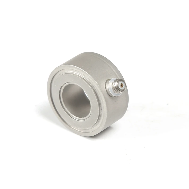 Fast Dynamic Ring Piezoelectric 60kN Quartz Charge Force Sensor Load Cell FE Series FE013  Analog/Digital Output for