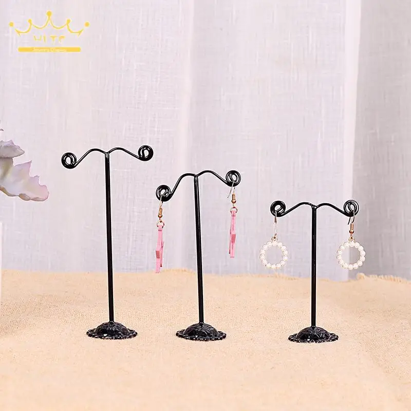 Metal Racks for Jewelery Earring Display Stand Jewelry Holder 3Pcs/set Earring Stud Bracelet Organizer Ornament Hanger Stand