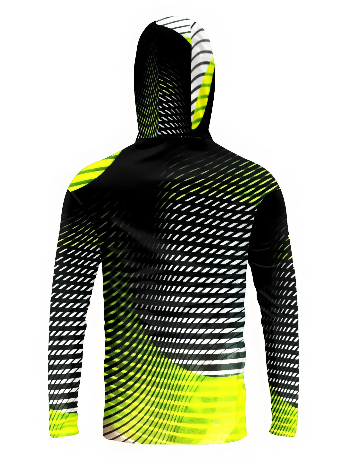 2026 Summer Best-selling Men's Long-Sleeved Shirt for Outdoor Leisure Sports Fashion Comfort Softness Simple Pattern Print - view 5